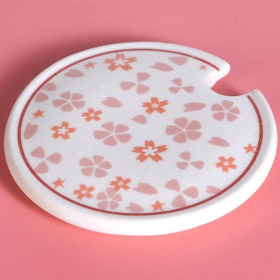 Tasse en Verre Avec Couvercle Sakura | MJ FRANKO