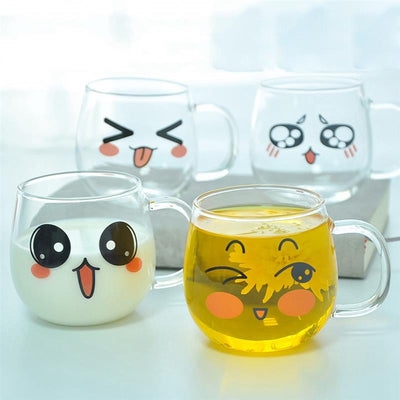 Tasse en Verre Kawaii