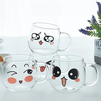 Tasse en Verre Kawaii