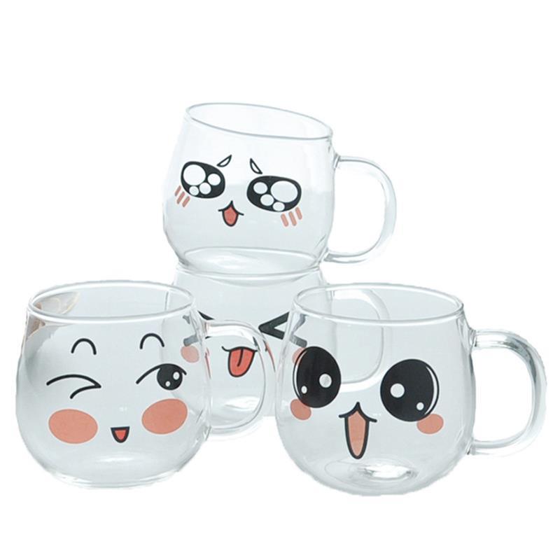 Tasse en Verre Kawaii
