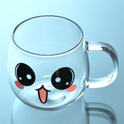 Tasse en Verre Kawaii
