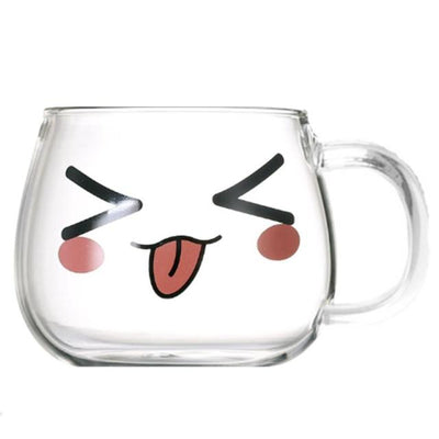 Tasse en Verre Kawaii