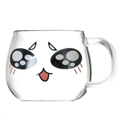 Tasse en Verre Kawaii