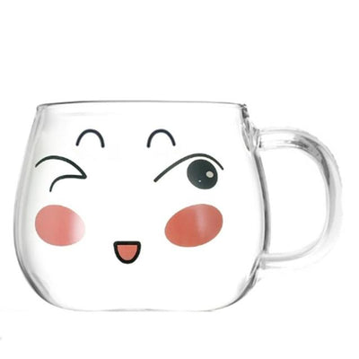 Tasse en Verre Kawaii