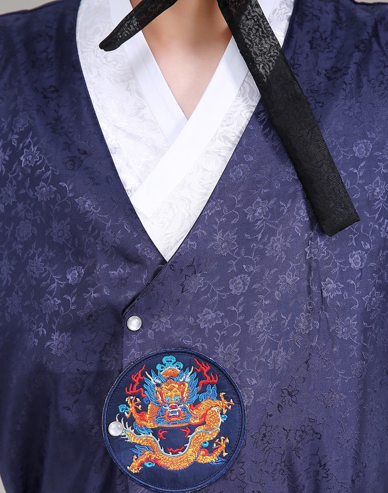 Hanbok Homme avec Rob | MJ FRANKO