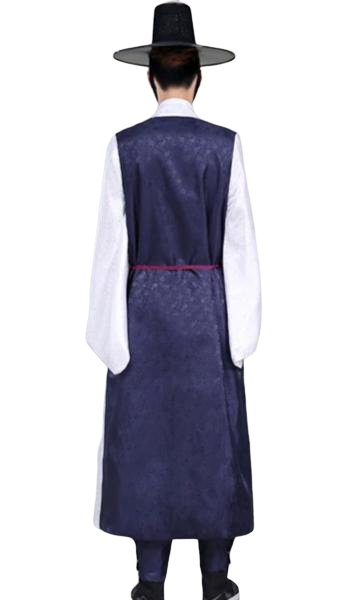 Hanbok Homme avec Rob | MJ FRANKO
