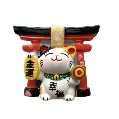 Aimant Frigo Japonais Neko
