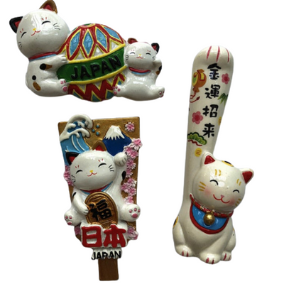 Aimant Frigo Japonais Neko