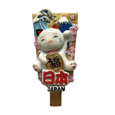 Aimant Frigo Japonais Neko