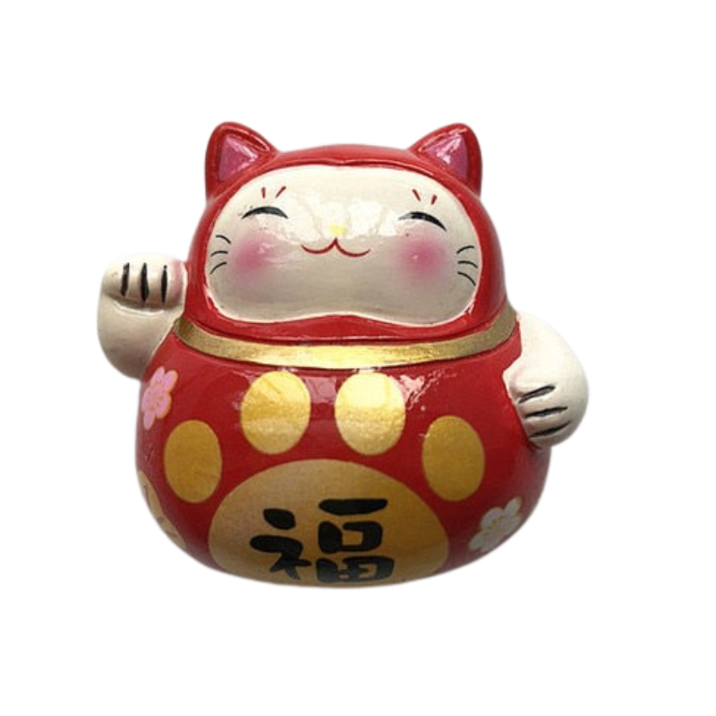 Aimant Frigo Japonais Neko