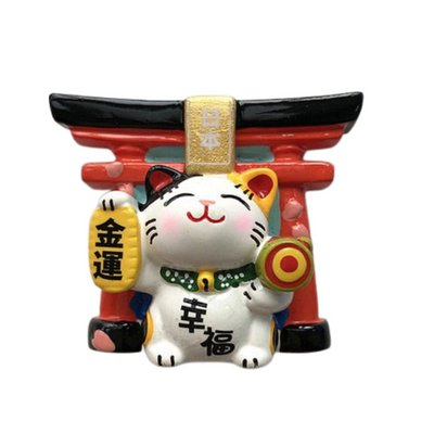 Aimant Frigo Japonais Neko