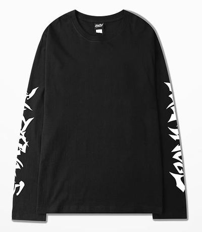 T Shirt Manches Longues Streetwear | MJ FRANKO