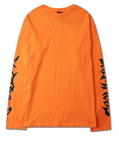 T Shirt Manches Longues Streetwear | MJ FRANKO