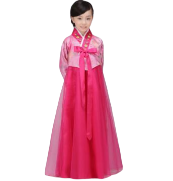 Hanbok Fille avec Ruban | MJ FRANKO