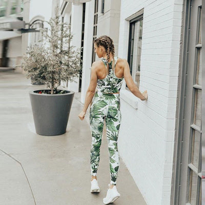 Ensemble Legging Fleur Femme | MJ FRANKO