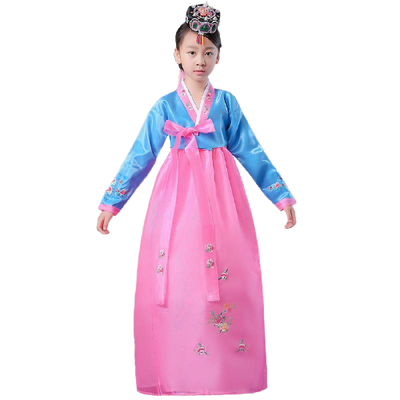 Hanbok Fille en Soie | MJ FRANKO