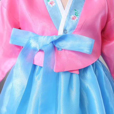 Hanbok Fille en Soie | MJ FRANKO