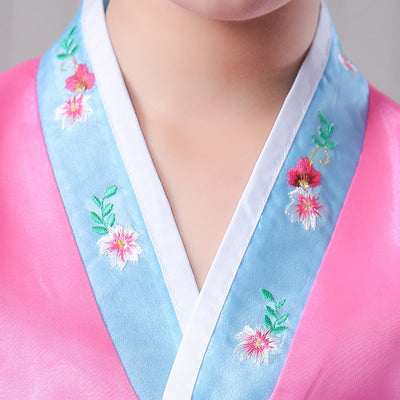 Hanbok Fille en Soie | MJ FRANKO