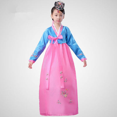 Hanbok Fille en Soie | MJ FRANKO