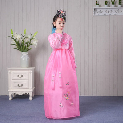 Hanbok Fille en Soie | MJ FRANKO