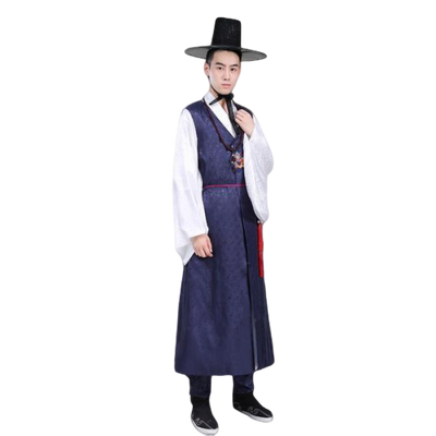 Hanbok Homme avec Rob | MJ FRANKO