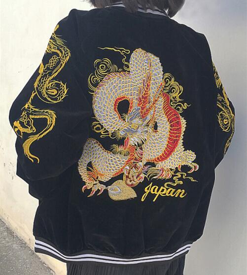 Veste Dragon | MJ FRANKO