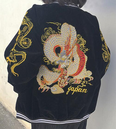 Veste Dragon | MJ FRANKO