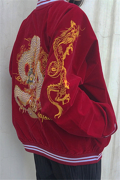 Veste Dragon | MJ FRANKO