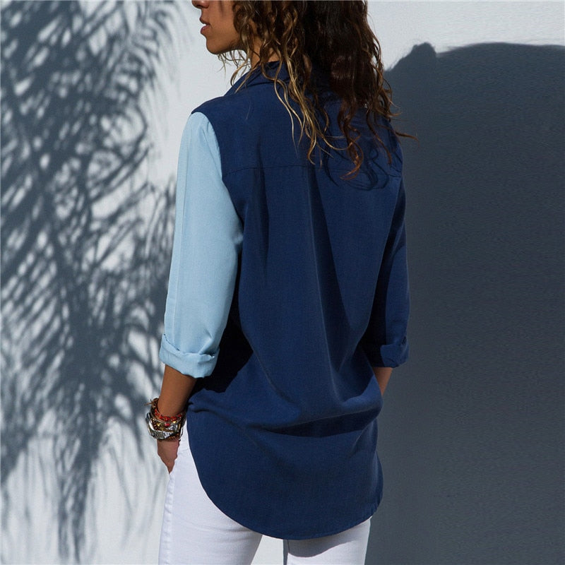 Chemise Femme en Soie Manches Longues | MJ FRANKO