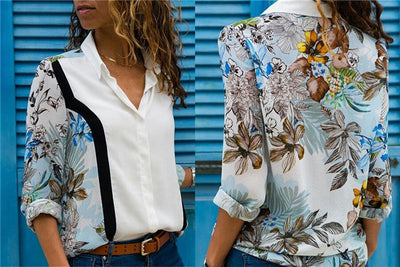 Chemise Femme en Soie Manches Longues | MJ FRANKO