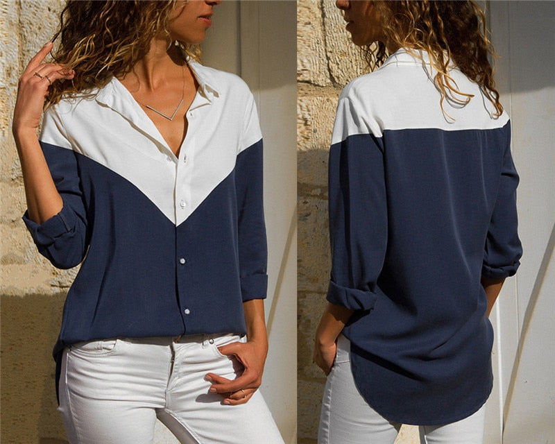 Chemise Femme en Soie Manches Longues | MJ FRANKO