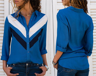 Chemise Femme en Soie Manches Longues | MJ FRANKO