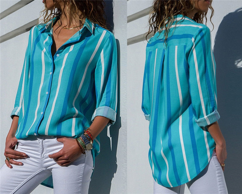Chemise Femme en Soie Manches Longues | MJ FRANKO
