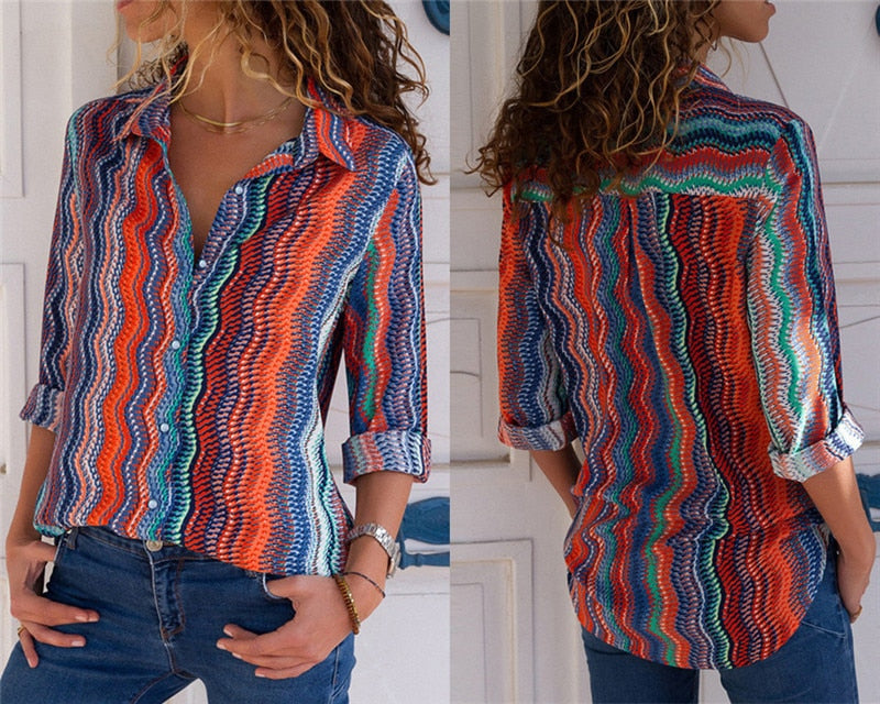 Chemise Femme en Soie Manches Longues | MJ FRANKO
