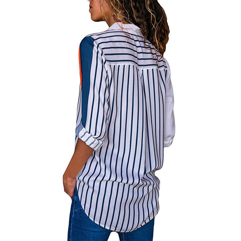 Chemise Femme en Soie Manches Longues | MJ FRANKO