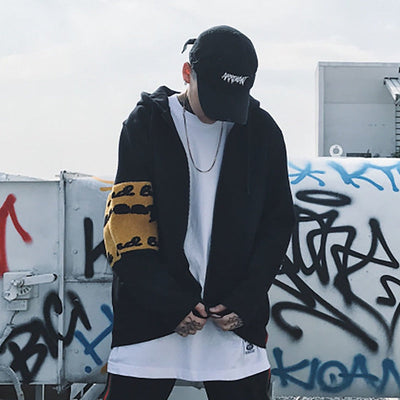 Sweat Bicolore Tigre Japonais | MJ FRANKO