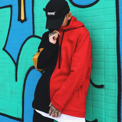 Sweat Bicolore Tigre Japonais | MJ FRANKO