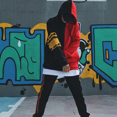Sweat Bicolore Tigre Japonais | MJ FRANKO