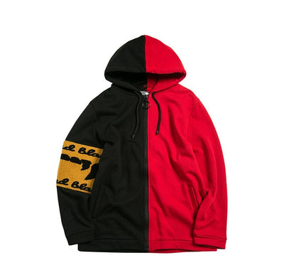 Sweat Bicolore Tigre Japonais | MJ FRANKO