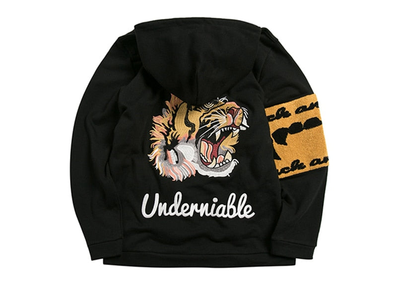 Sweat Bicolore Tigre Japonais | MJ FRANKO