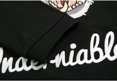 Sweat Bicolore Tigre Japonais | MJ FRANKO