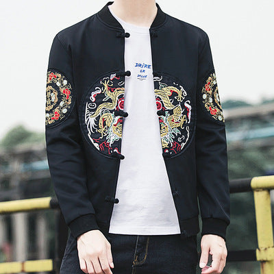 Veste Dragon Brodée | MJ FRANKO