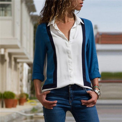 Chemise Femme en Soie Manches Longues | MJ FRANKO