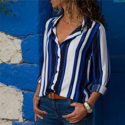 Chemise Femme en Soie Manches Longues | MJ FRANKO