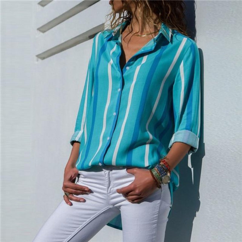 Chemise Femme en Soie Manches Longues | MJ FRANKO