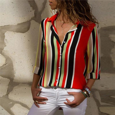 Chemise Femme en Soie Manches Longues | MJ FRANKO