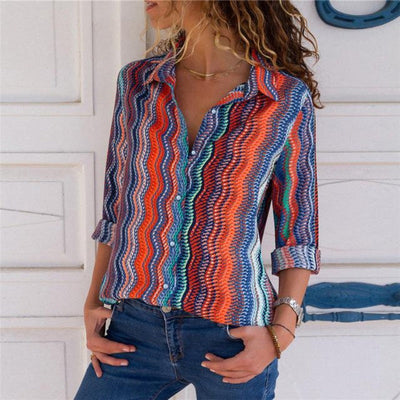 Chemise Femme en Soie Manches Longues | MJ FRANKO