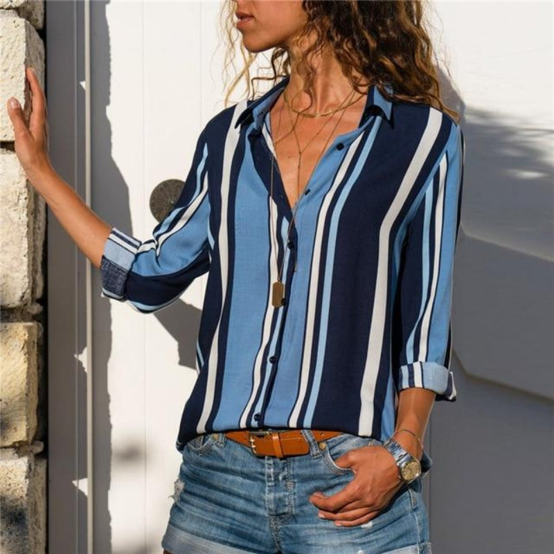 Chemise Femme en Soie Manches Longues | MJ FRANKO