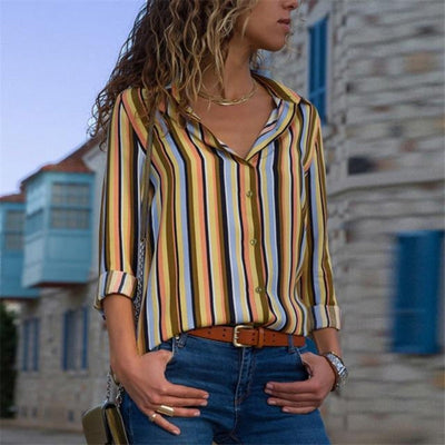 Chemise Femme en Soie Manches Longues | MJ FRANKO