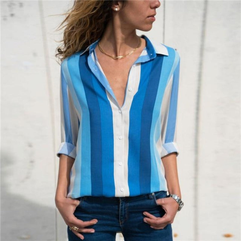 Chemise Femme en Soie Manches Longues | MJ FRANKO